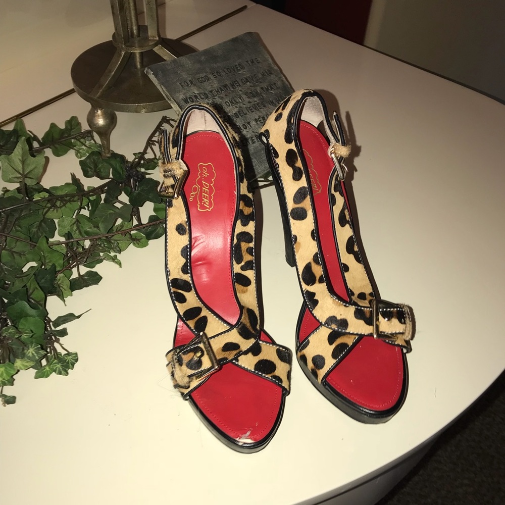 Sexy Leopard Heels